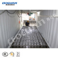 New design containerized brine system block ice machine low price high quality